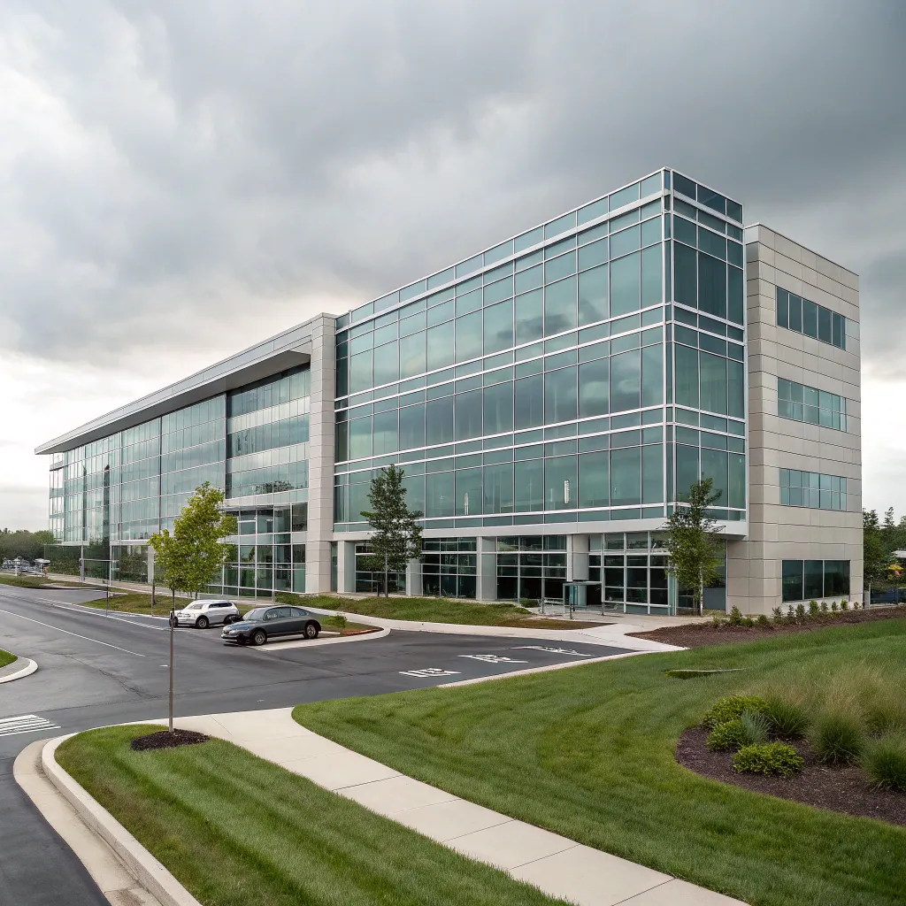 Image of a corporate building